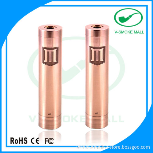 high quality red copper mechanical penny mod